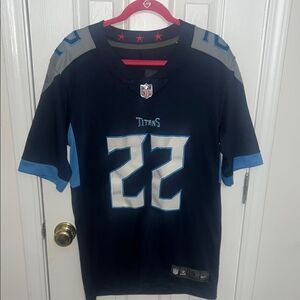 NFL Blue and Gray Titans Jersey
